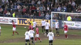 AFC Telford United v Nuneaton Townmp4 [upl. by Enawtna]