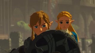 Age of Calamity  Zelink scenes [upl. by Maynard]