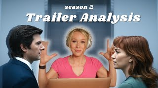 Severance Season 2  Im Losing My Sht  Trailer Analysis [upl. by Rexanna]