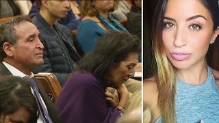 Parents Consoled After Mistrial in Case of Slain Jogger Karina Vetrano [upl. by Arymahs547]