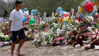 Nach Schulmassaker in Florida Bald wieder Normalität [upl. by Engis]