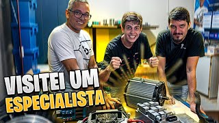 VISITEI UM ESPECIALISTA EM CONVERSÃO DE VEÍCULOS ELÉTRICOS 19 [upl. by Hamel]