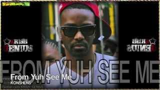 Konshens  From Yuh See Me Raw Money Box Riddim June 2012 [upl. by Cilurzo]