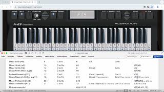 08 Adding Notes to Chords of C Major amp C Minor [upl. by Zizaludba702]