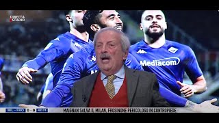 Milan Frosinone 3 1 con Tiziano Crudeli e Matteo Mosconi [upl. by Magnolia]