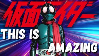 WHY Hideaki Annos SHIN KAMEN RIDER Is The BEST Superhero Movie [upl. by Lekzehcey]