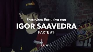 BAjiSSimo  Igor Saavedra Entrevista Exclusiva 1ra Parte  Instituto de Bajo [upl. by Mini]