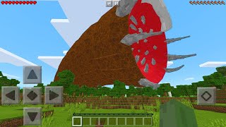 I Found MODULAR BOSSES in Minecraft Pocket Edition [upl. by Anaed]