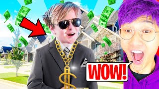 Kid Becomes OVERNIGHT MILLIONAIRE What Happens Will Shock You LANKYBOX Reacts To DHAR MANN [upl. by Klarika833]