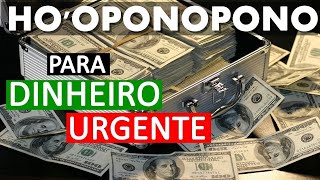 HOOPONOPONO PARA DINHEIRO URGENTE  108X [upl. by Lahcym]