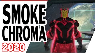 DCUO Smoke Chroma Pack [upl. by Sucramel463]