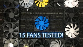 120mm Fan Review Roundup Part 1  Build quality and First impressions [upl. by Damalus]