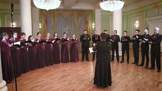 Chamber Choir of the Astrakhan State Philharmonic  quotPraise the Lord O My Soulquot R Twardowski [upl. by Odracir]