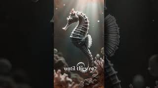 quotSeahorse Dads The Only Males That Get Pregnant 🐟  Incredible Animal Factsquot [upl. by Faro]