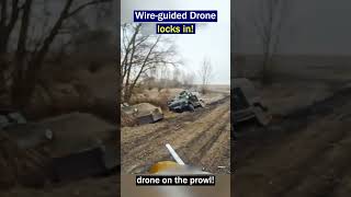 WireGuided Drone Hunts Down Varta Armored Vehicle [upl. by Innob214]