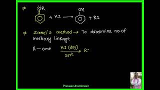 5 EtherWith HI limitedExcessEpoxide Ring opening [upl. by Trilley]