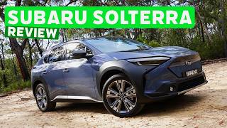 2024 Subaru Solterra Review Tested On AND OffRoad [upl. by Maleki]