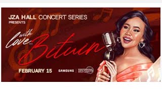 With Love Bituin Escalante  Live Performance in Samsung Performing Arts Theatre  Feb 15 2024 [upl. by Ela328]