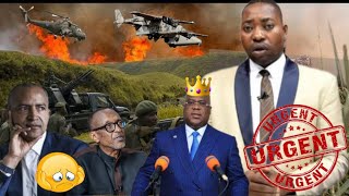 RENE  URGENT 🚨 FELIX TSHISEKEDI MET PAUL KAGAME A GENOUXKISHISHE EN FEU  MOISE KATUMBI AUX ABOIS [upl. by Melisse]