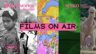 FILMS ON AIR ONNO  Artworks Festival at Subko Mary Lodge  20th Oct  27th Oct 2024 [upl. by Oneg]