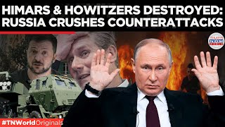 Russia Destroys British FH70 and US 155mm Howitzers in Ukrainian Counterattacks  Times Now World [upl. by Gninnahc]