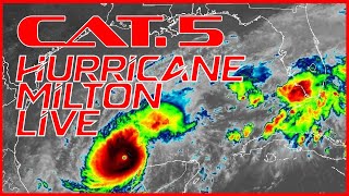 LIVE Cape Coral FL TRACKING HURRICANE MILTON [upl. by Elysee]