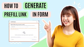 How to Generate Prefill Link in Form [upl. by Alletniuq]