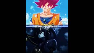 Goku Vs SaberShadowBoth primeshort [upl. by Norwood]