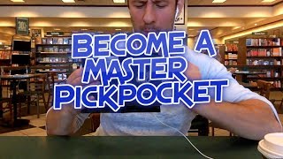 Amazing Pickpocket Demonstration [upl. by Ossy958]