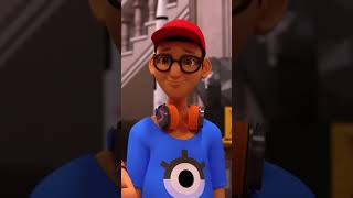 🤣 Adrienette em Nova York 🗽🥰 miraculousshorts miraculous [upl. by Aihseyk]