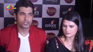 Kasam Tere Pyaar Ki Serial Launch  TANU  RISHI [upl. by Sadnak409]