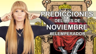 Predicciones del Mes de Noviembre ElEmperador Noviembre [upl. by Arbrab]