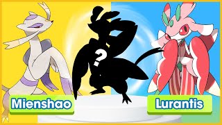 Pokemon Fusion  Mienshao  Lurantis  pokemon infinite fusion challenge [upl. by Aela]