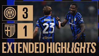 VENERDÌ SERA CON 3️⃣ PUNTI ✈️  INTER 31 PARMA  EXTENDED HIGHLIGHTS 📺⚫🔵 [upl. by Jacobo849]