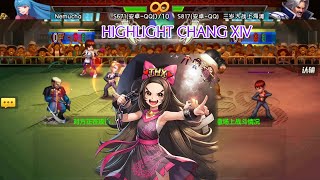 ☘ 【KOF98UMOL CN PK SMax Full Apt 15】 Highlight Chang XIV 巅峰对决  Nemuless❀ [upl. by Submuloc905]