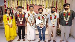 🔥OMG Danush D55 movie official full poojai video confirm pluspicture tamil 🔥 [upl. by Yelrehs]