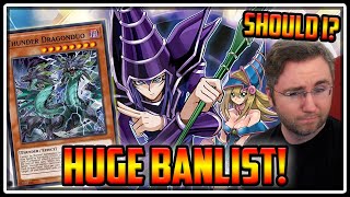 HUGE BANLIST Time To Return to Duel Links Older Decks REVIVED YuGiOh Duel Links [upl. by Raknahs]