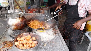 50 Years of History The Most Famous Mee Goreng in Penang [upl. by Rednave]