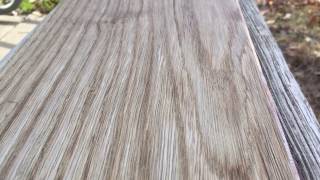 Easiest Way to Turn White Oak Hardwoods into Fumed Wood [upl. by Lenehc]