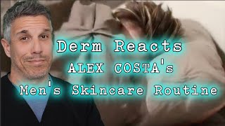 Does ALEX COSTAs Mens Skincare Routine work [upl. by Teevens]