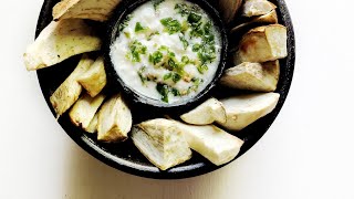 Baked Sweet Potato Fries  healthy baked fries [upl. by Wini]