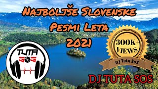 DJ Tuta SoS  Najboljše Slovenske Pesmi Leta 2021 Maraaya Polkaholiki Čuki Jay Bolk in drugi [upl. by Scevour938]