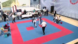 Tatami 1 081121 WAKO European Championships [upl. by Hebrew]