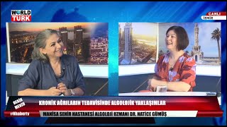 Hastalarımızın ağrılarını nasıl tedavi ediyoruz Gazeteci Nurgül Yılmaz sordu ben cevapladım [upl. by Dode]