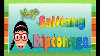 Mga Salitang Diptonggo [upl. by Sirovaj]