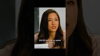 Jessica haggles with O’Neal movie freshofftheboat shorts video [upl. by Annagroeg]