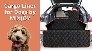 Cargo Liner for Dogs by MIXJOY [upl. by Bambie]