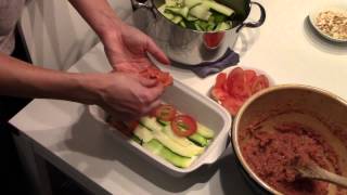 Vegane Lasagne  low carb  gesund und lecker  CrazyStupidLaugh [upl. by Dinin106]