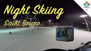 GOPRO SKI SAINT BRUNO FEV2024 canada4seasons canada ski winter gopro quebec montreal snow [upl. by Ro]