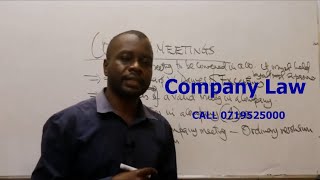 Share Capital in Company Law CPA KENYA [upl. by Negaem]